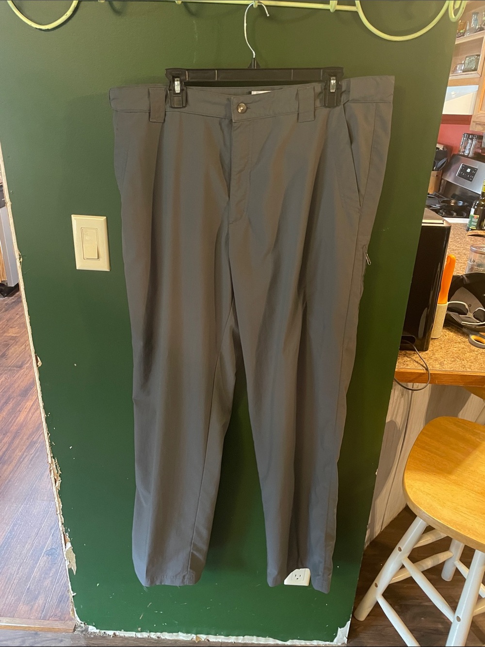 Columbia GRT Vintage Y2K Outdoor Hiking Pants Grey Size 38x34